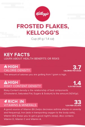 Frosted Flakes, Kellogg's