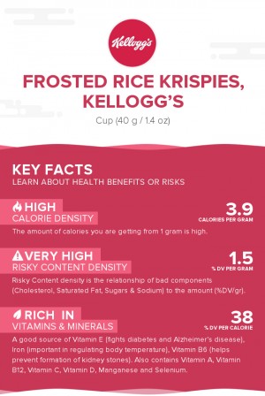 Frosted Rice Krispies, Kellogg's