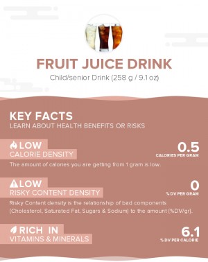 Fruit juice drink