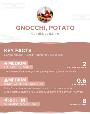 Gnocchi, potato