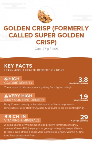 Golden Crisp (Formerly called Super Golden Crisp)