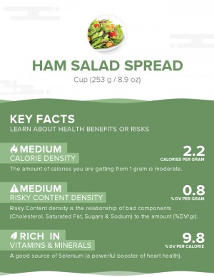 Ham salad spread