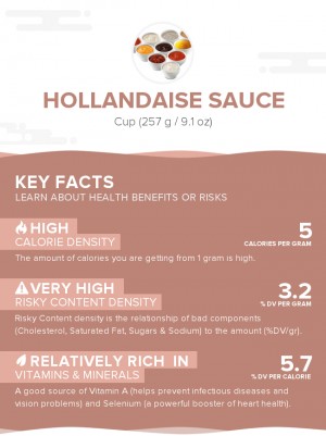 Hollandaise sauce