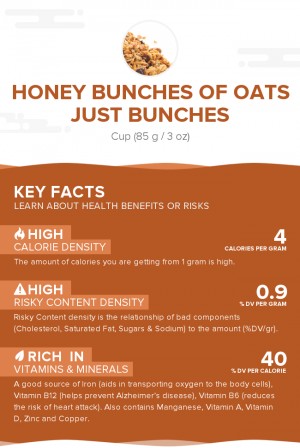 Honey Bunches of Oats Just Bunches