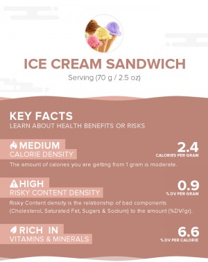 Ice cream sandwich