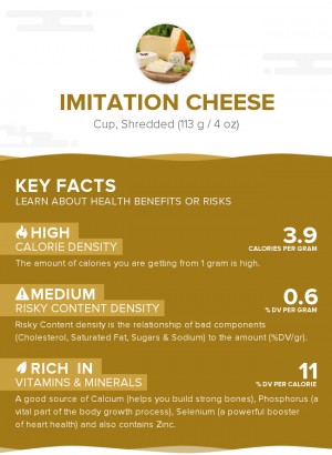 Imitation cheese