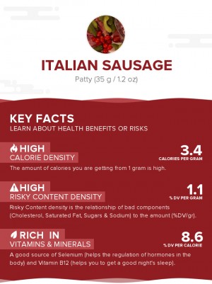 Italian sausage