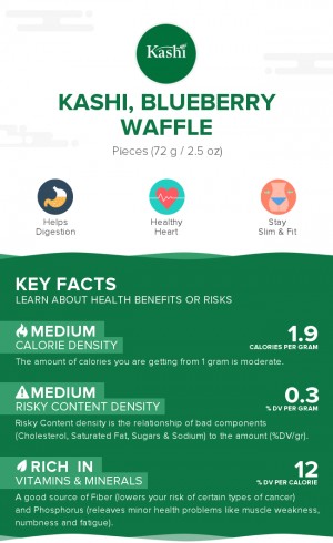 KASHI, Blueberry Waffle
