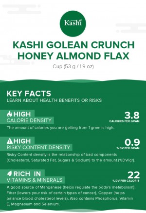 Kashi GOLEAN Crunch Honey Almond Flax
