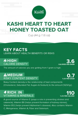 Kashi Heart to Heart Honey Toasted Oat