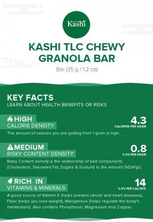 Kashi TLC Chewy Granola Bar