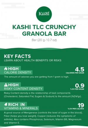 Kashi TLC Crunchy Granola Bar