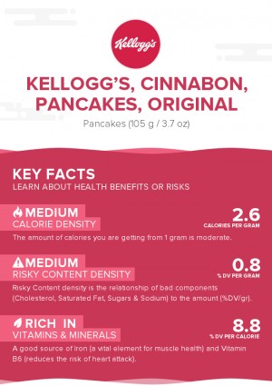 KELLOGG'S, CINNABON, Pancakes, Original