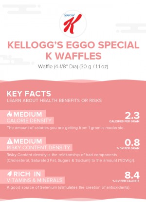 Kellogg's Eggo Special K Waffles