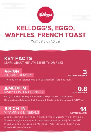 KELLOGG'S, EGGO, Waffles, French Toast