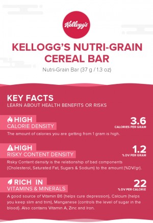 Kellogg's Nutri-Grain Cereal Bar