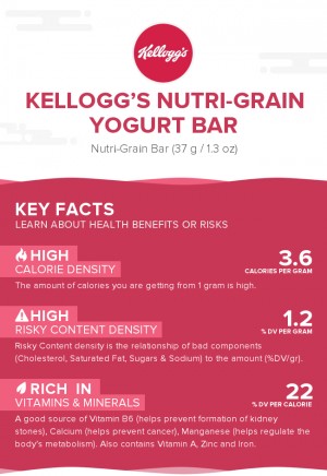 Kellogg's Nutri-Grain Yogurt Bar