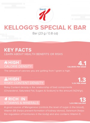 Kellogg's Special K bar