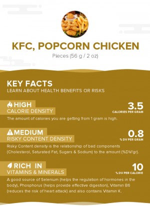 KFC, Popcorn Chicken