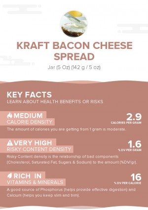 Kraft Bacon Cheese Spread