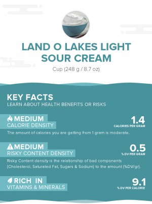 Land O Lakes Light Sour Cream