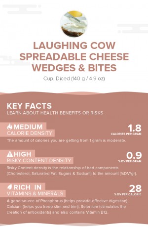 Laughing Cow Spreadable Cheese Wedges & Bites