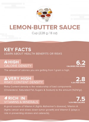 Lemon-butter sauce