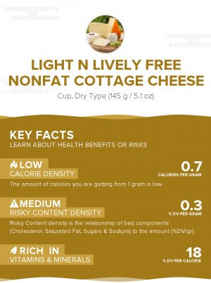 Light N Lively Free Nonfat Cottage Cheese