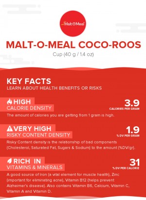 Malt-O-Meal Coco-Roos