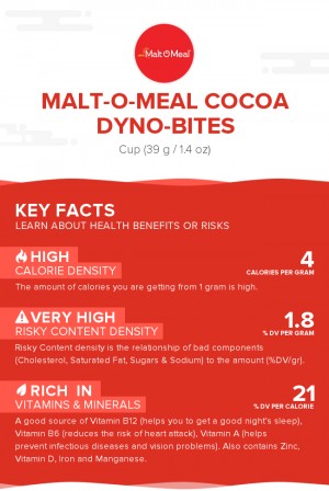 Malt-O-Meal Cocoa Dyno-Bites