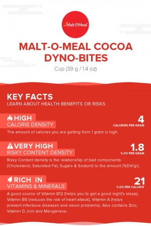 Malt-O-Meal Cocoa Dyno-Bites