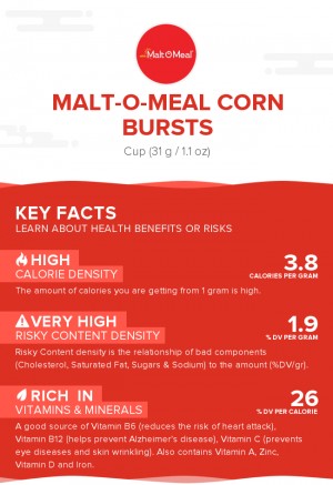 Malt-O-Meal Corn Bursts