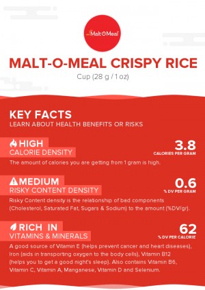 Malt-O-Meal Crispy Rice