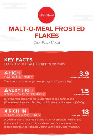 Malt-O-Meal Frosted Flakes