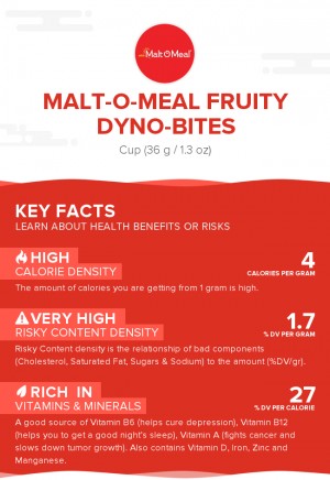 Malt-O-Meal Fruity Dyno-Bites