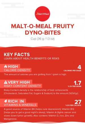Malt-O-Meal Fruity Dyno-Bites