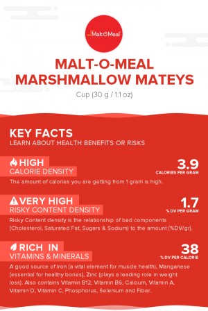 Malt-O-Meal Marshmallow Mateys