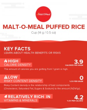 Malt-O-Meal Puffed Rice