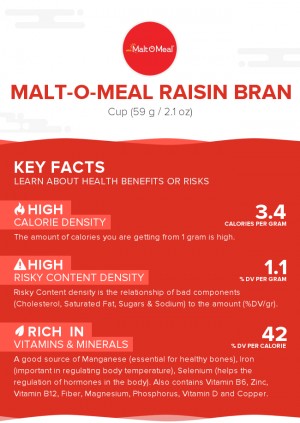 Malt-O-Meal Raisin Bran