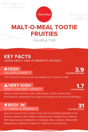 Malt-O-meal Tootie Fruities