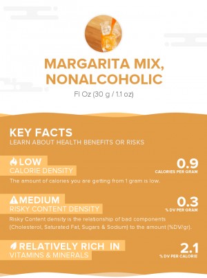 Margarita mix, nonalcoholic