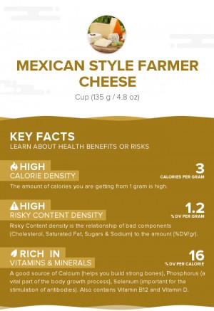 Mexican style farmer cheese