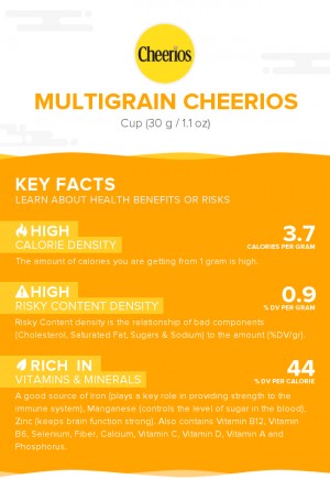 MultiGrain Cheerios