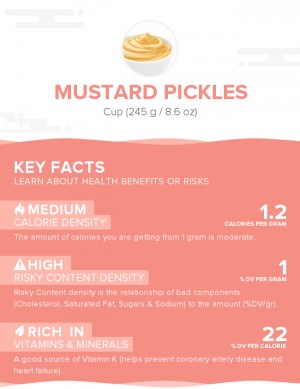 Mustard pickles