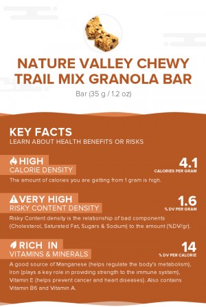 Nature Valley Chewy Trail Mix Granola Bar