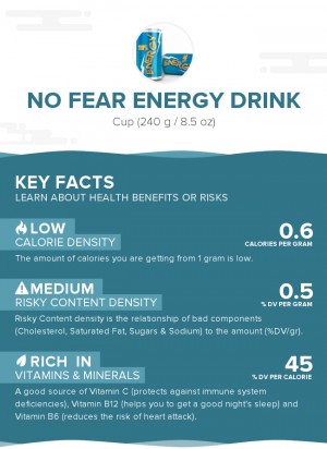 No Fear Energy Drink