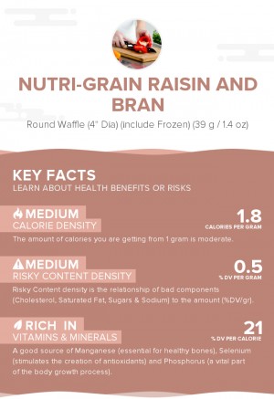 Nutri-Grain Raisin and Bran