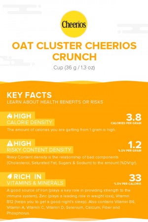 Oat Cluster Cheerios Crunch