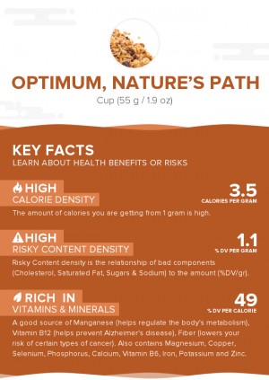 Optimum, Nature's Path