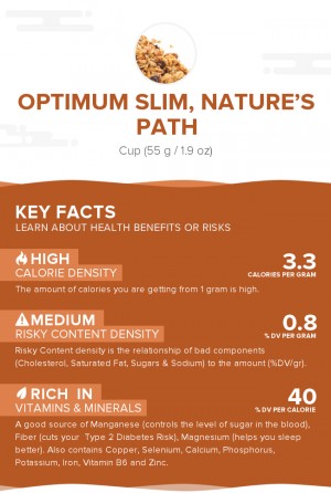 Optimum Slim, Nature's Path